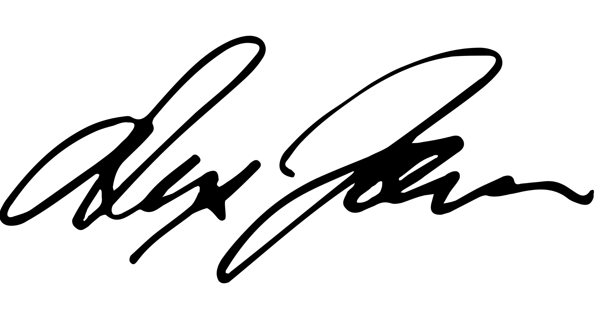 Alex Jones signature